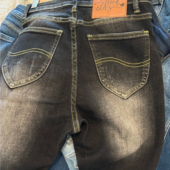 Southern Fried Chics Flared Jeans 0/24 - Picture 4 of 5